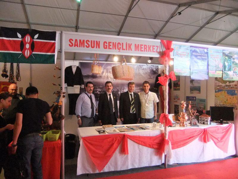 Dünya Gençleri Büyük Anadolu Buluşmasında