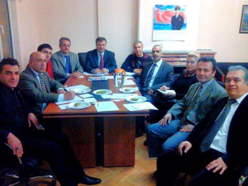 HAKSEN Yönetim Kurulu Toplandı