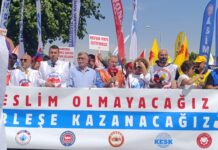 18 Ağustos’ta İş Bıraktık !