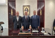 Bağımsız Milletvekili Sn. Koray Aydın’a ziyaret