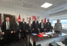 CHP Genel Başkan Yrd. Sn. Ulaş Karasu’ya ziyaret