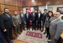 Ak Parti Çorum Milletvekili Sn. Yusuf Ahlatçı’yı ziyaret.