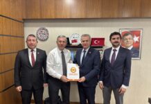 Yeni Yol Partisi Grup Başkanvekili Sn. Selçuk Özdağ’ı ziyaret
