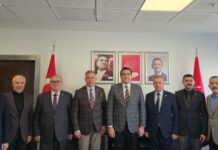 CHP Genel Başkan Yardımcısı Sn. Ulaş Karasu’yu ziyaret.