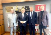 İYİ Parti Genel Başkan Yardımcısı Sn. Erhan Usta’yı ziyaret.