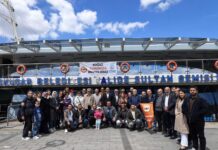 Haksen üyeleri İstanbul’da Boğaz Turunda buluştu !